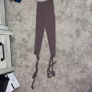 LULULEMON wrap leggings